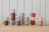 OYOY MINI OYOY MINI Kappu Cup - Pack of 2 - Dusty Blue / Choko