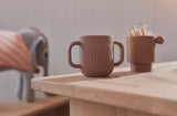 OYOY MINI OYOY MINI Kappu Cup - Pack of 2 - Dusty Blue / Choko