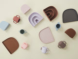 OYOY MINI OYOY MINI Kappu Cup - Pack of 2 - Dusty Blue / Choko
