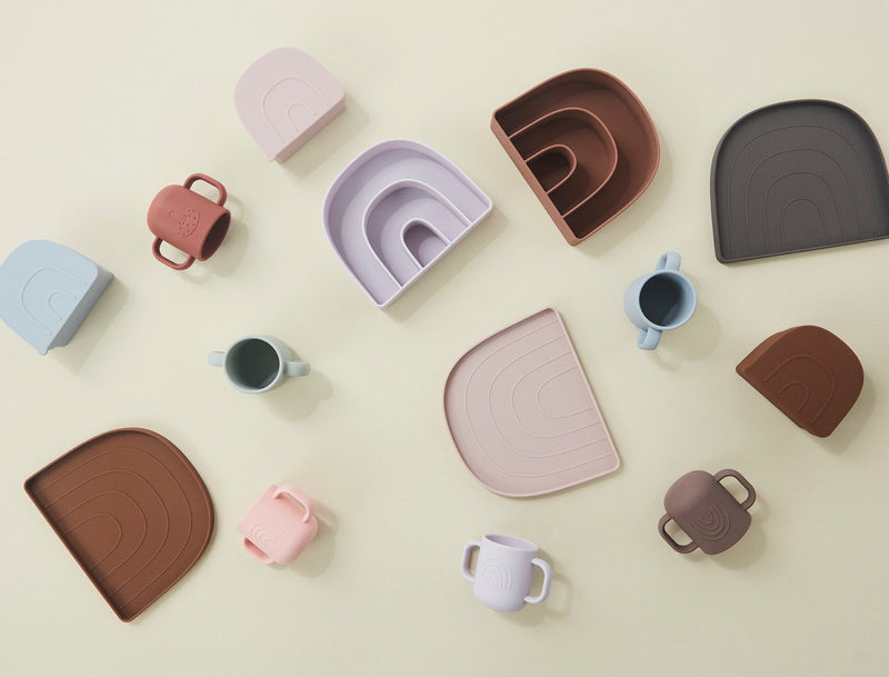 OYOY MINI OYOY MINI Kappu Cup - Pack of 2 - Dusty Blue / Choko