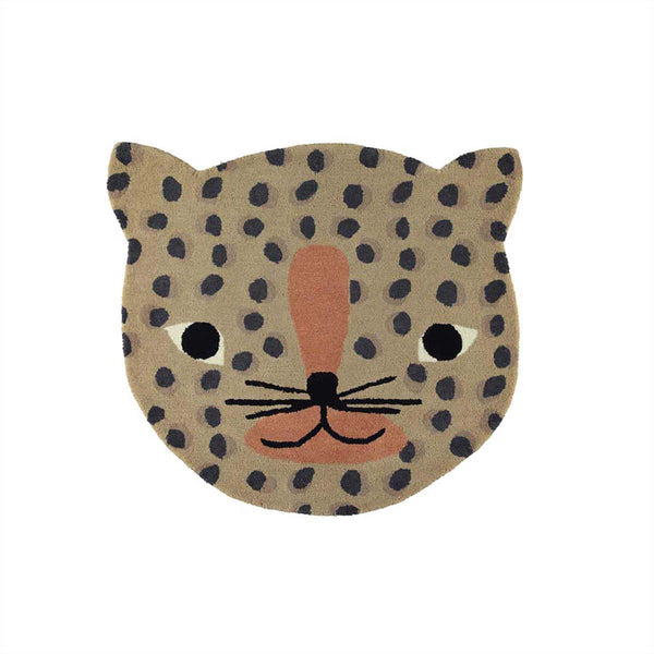 OYOY MINI OYOY MINI Leopard Rug - Camel