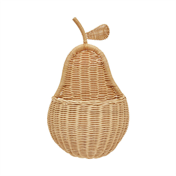 OYOY MINI OYOY MINI Pear Wall Basket