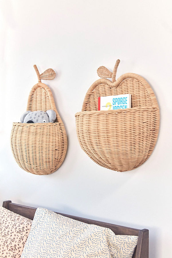 OYOY MINI OYOY MINI Pear Wall Basket