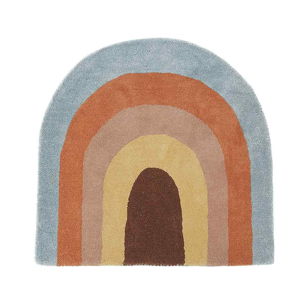 OYOY MINI OYOY MINI Rainbow Rug - Multi