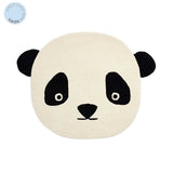 OYOY MINI White / Black / One Size OYOY MINI Panda Rug