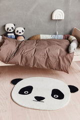 OYOY MINI White / Black / One Size OYOY MINI Panda Rug