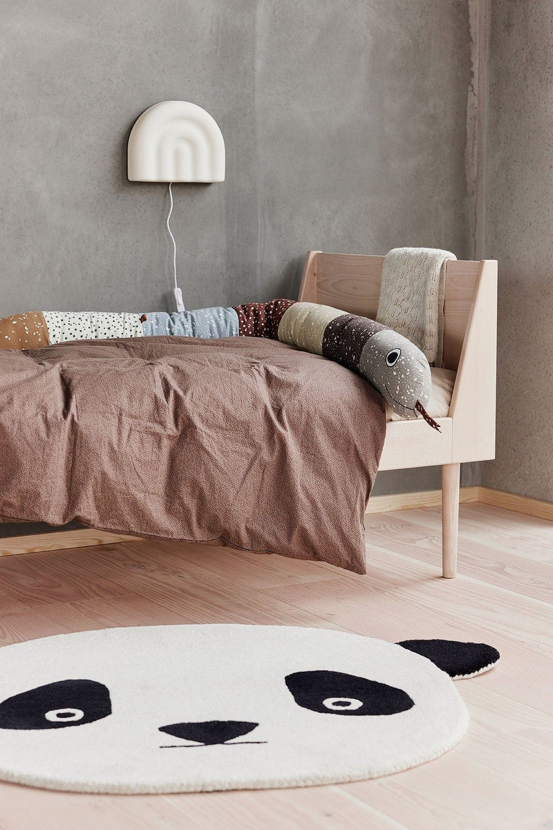 OYOY MINI White / Black / One Size OYOY MINI Panda Rug