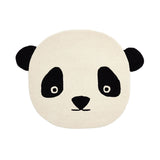 OYOY MINI White / Black / One Size OYOY MINI Panda Rug