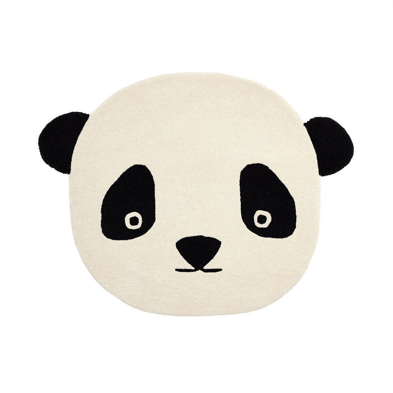 OYOY MINI White / Black / One Size OYOY MINI Panda Rug