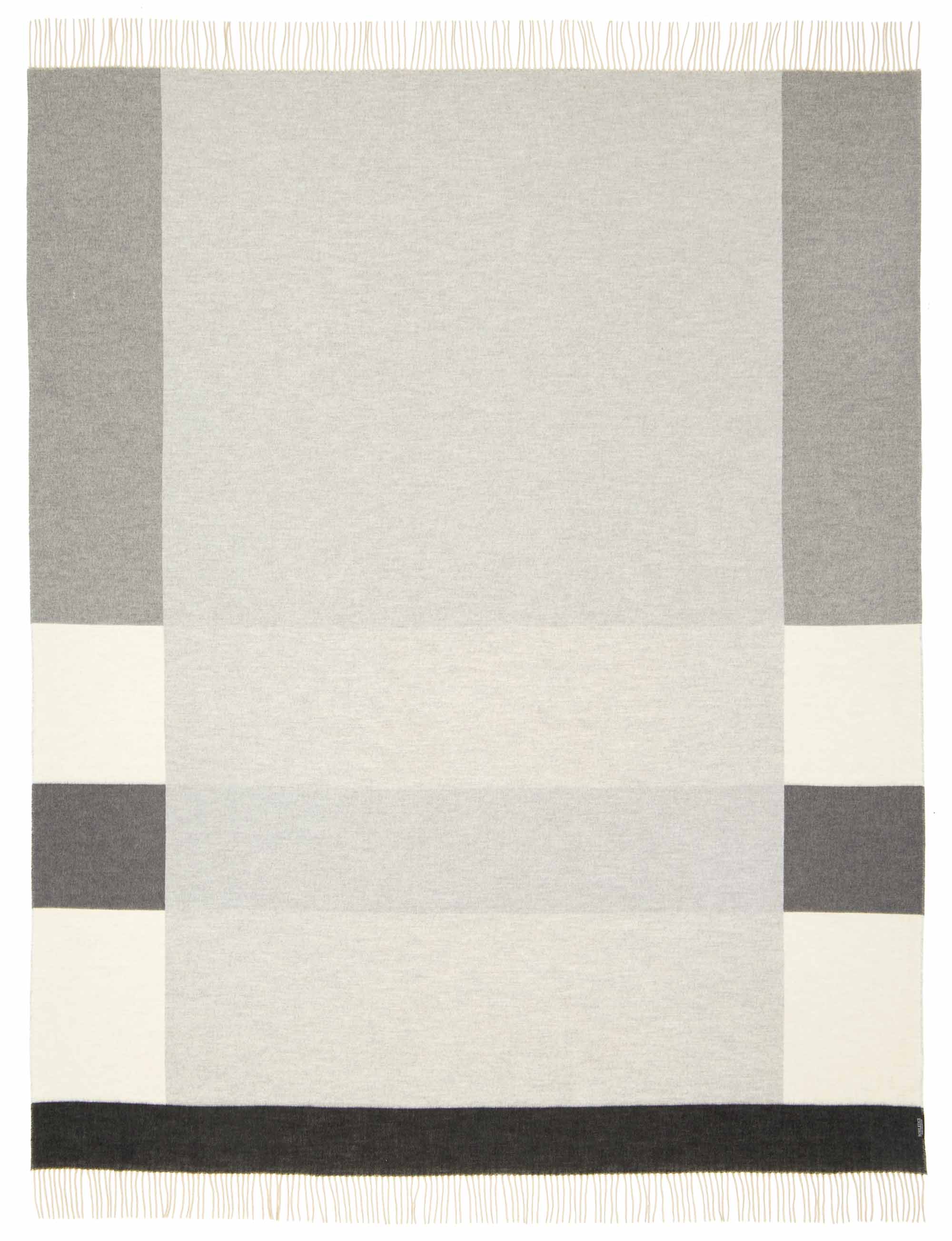 ROHLEDER HOME COLLECTION Plaid Colorblock Neutral, 150x200cm – LaLe Living