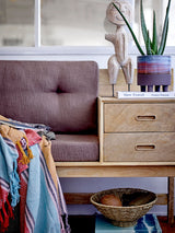 Bloomingville Bank Bloomingville CREATIVE COLLECTION Anya Bank, Braun, Mango