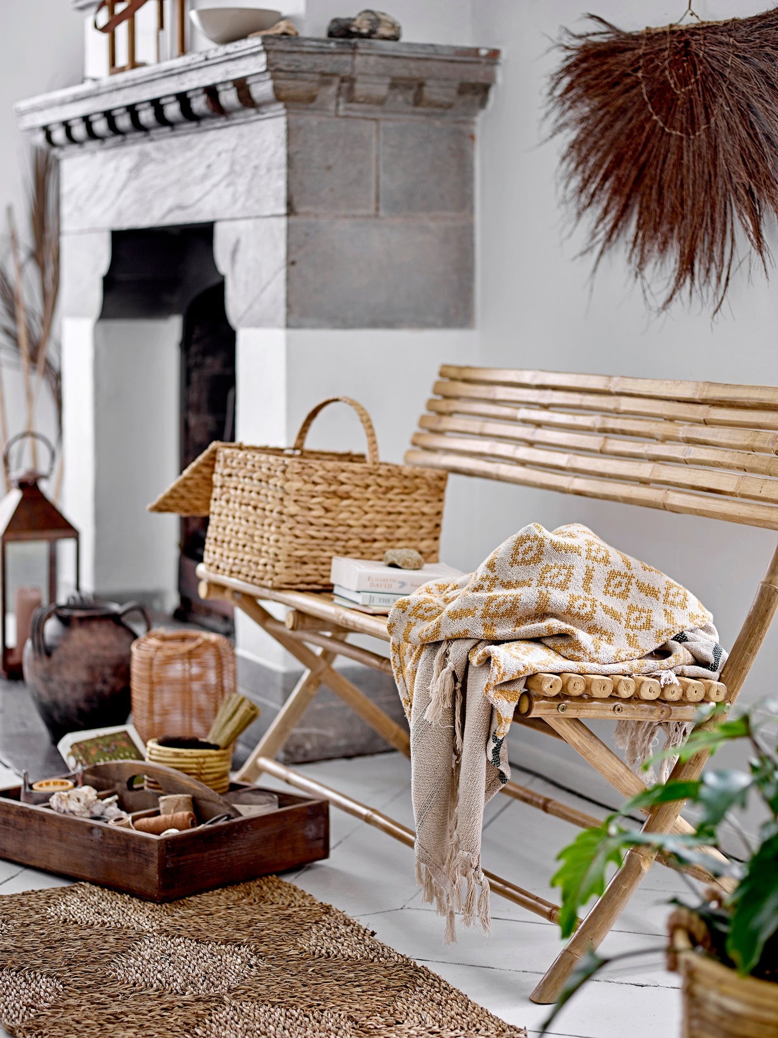 Bloomingville Sole Bank, Natur, Bambus – LaLe Living