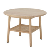 Bloomingville Beistelltisch Bloomingville Camma Couchtisch, Natur, Kiefer
