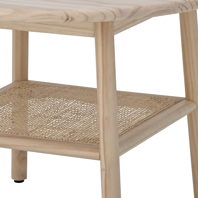 Bloomingville Beistelltisch Bloomingville Camma Couchtisch, Natur, Kiefer