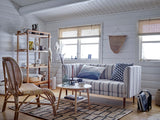 Bloomingville Beistelltisch Bloomingville Camma Couchtisch, Natur, Kiefer