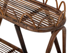 Bloomingville Beistelltisch Bloomingville CREATIVE COLLECTION Sanibel Beistelltisch, Braun, Rattan