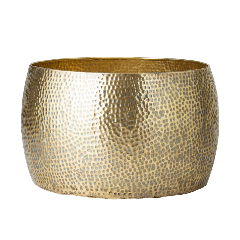 Bloomingville Beistelltisch Bloomingville Hella Couchtisch, Messing, Metall