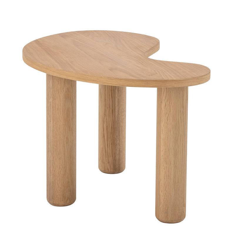 Bloomingville Beistelltisch Bloomingville Luppa Couchtisch, Natur, Gummibaumholz