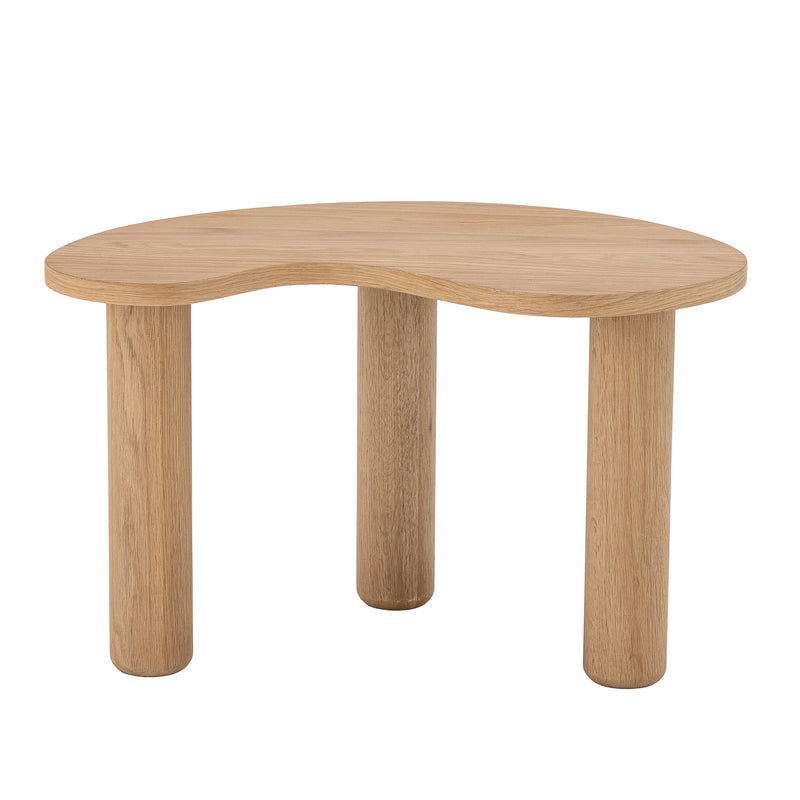 Bloomingville Beistelltisch Bloomingville Luppa Couchtisch, Natur, Gummibaumholz