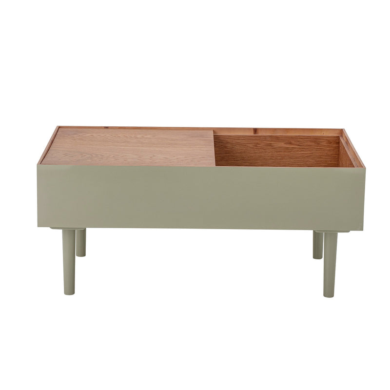 Bloomingville Beistelltisch Bloomingville MINI Favne Beistelltisch, Grün, Sperrholz