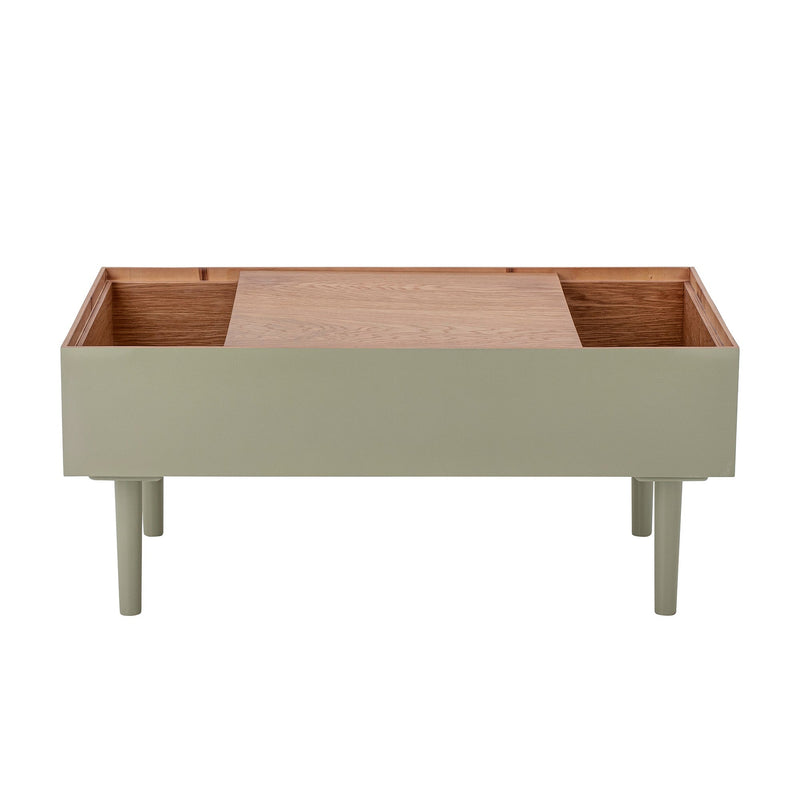 Bloomingville Beistelltisch Bloomingville MINI Favne Beistelltisch, Grün, Sperrholz