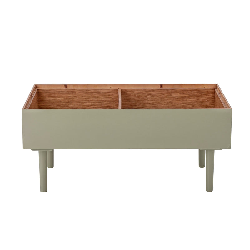 Bloomingville Beistelltisch Bloomingville MINI Favne Beistelltisch, Grün, Sperrholz