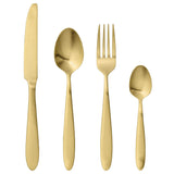 Bloomingville Besteckset in Gold matt, 4-teilig