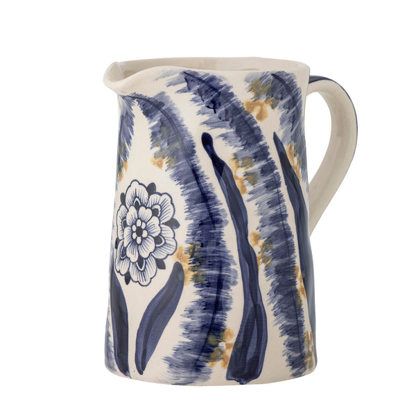 Bloomingville Bloomingville Anuuk Vase, Blue, Steingut