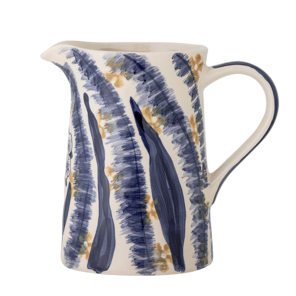 Bloomingville Bloomingville Anuuk Vase, Blue, Steingut