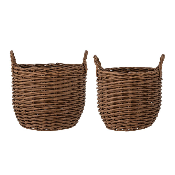 Bloomingville Bloomingville Jayde Korb, Braun, Polyester
