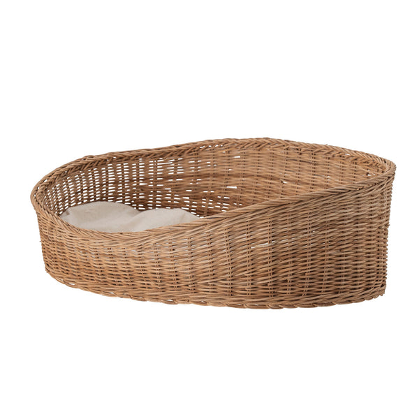 Bloomingville Bloomingville Maloo Hundekorb, Natur, Rattan