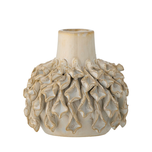 Bloomingville Bloomingville Mokua Vase, Natur, Steingut