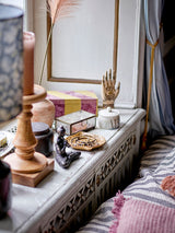 Bloomingville Bloomingville Samira Box mit Deckel, Orange, Papier