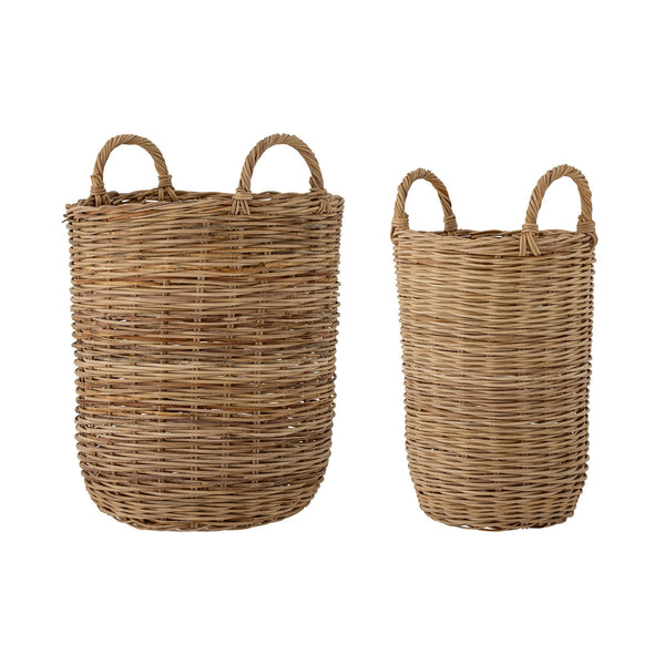 Bloomingville Bloomingville Sede Korb, Braun, Rattan