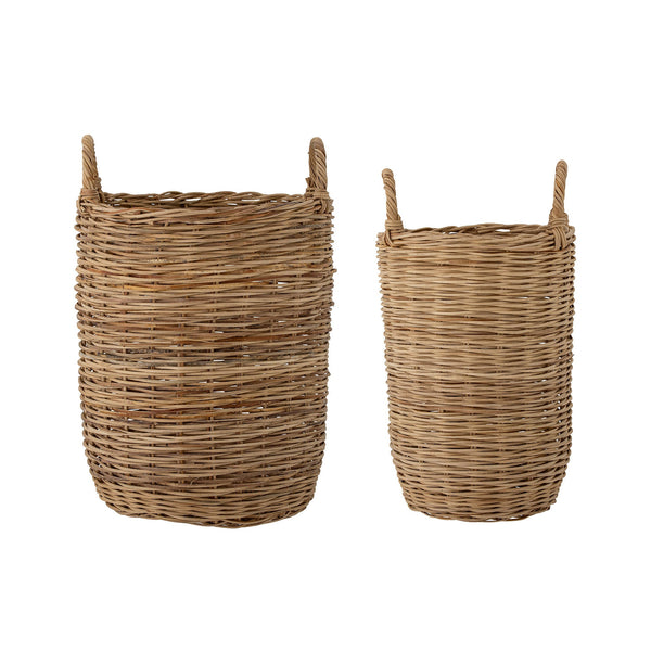 Bloomingville Bloomingville Sede Korb, Braun, Rattan