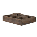 Bloomingville Bloomingville Takar Aufbewahrungsbox, Braun, Tannenholz