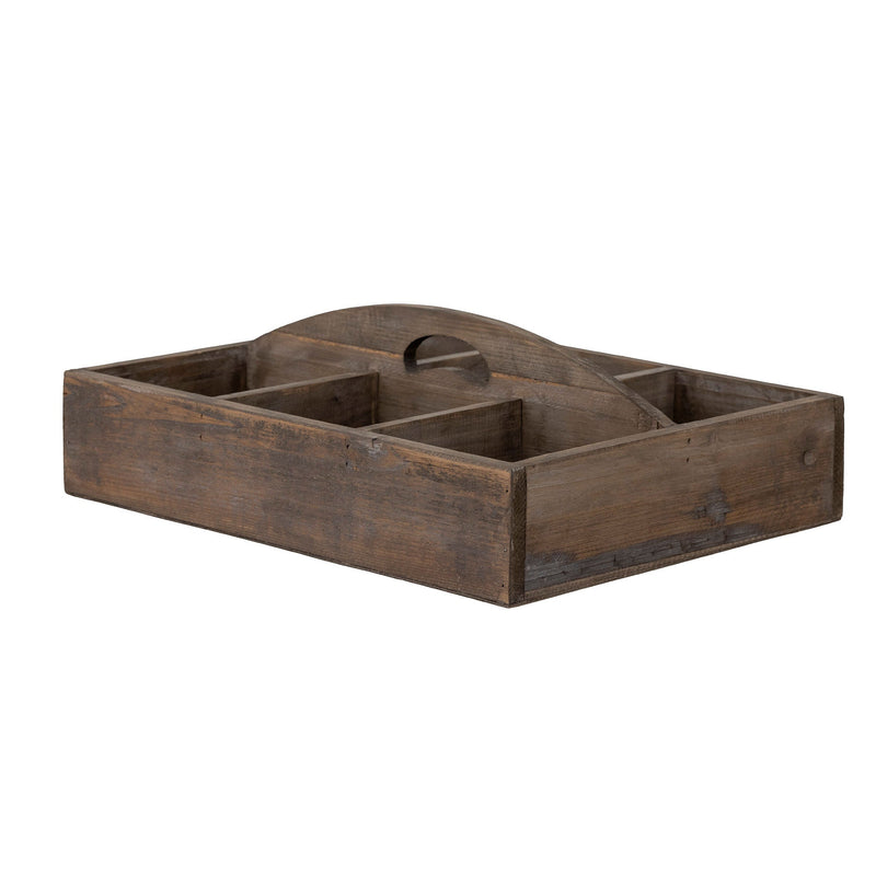 Bloomingville Bloomingville Takar Aufbewahrungsbox, Braun, Tannenholz