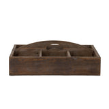 Bloomingville Bloomingville Takar Aufbewahrungsbox, Braun, Tannenholz