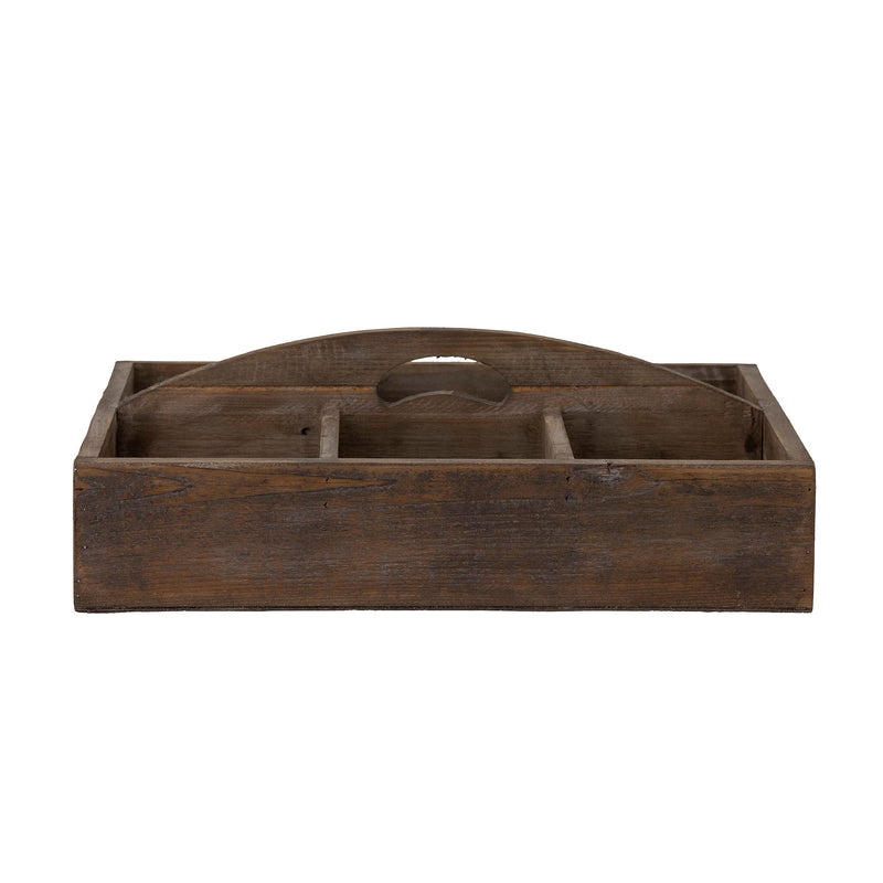 Bloomingville Bloomingville Takar Aufbewahrungsbox, Braun, Tannenholz