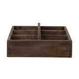 Bloomingville Bloomingville Takar Aufbewahrungsbox, Braun, Tannenholz