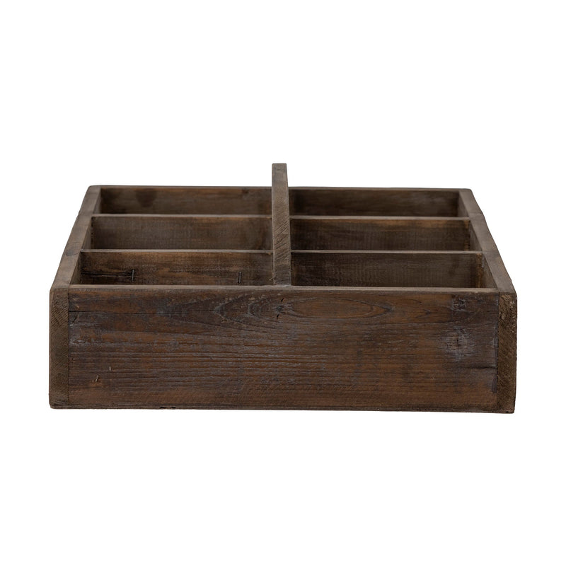 Bloomingville Bloomingville Takar Aufbewahrungsbox, Braun, Tannenholz