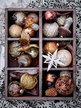 Bloomingville Bloomingville Takar Aufbewahrungsbox, Braun, Tannenholz