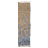 Bloomingville Bloomingville Vikka Teppich, Blue, Jute