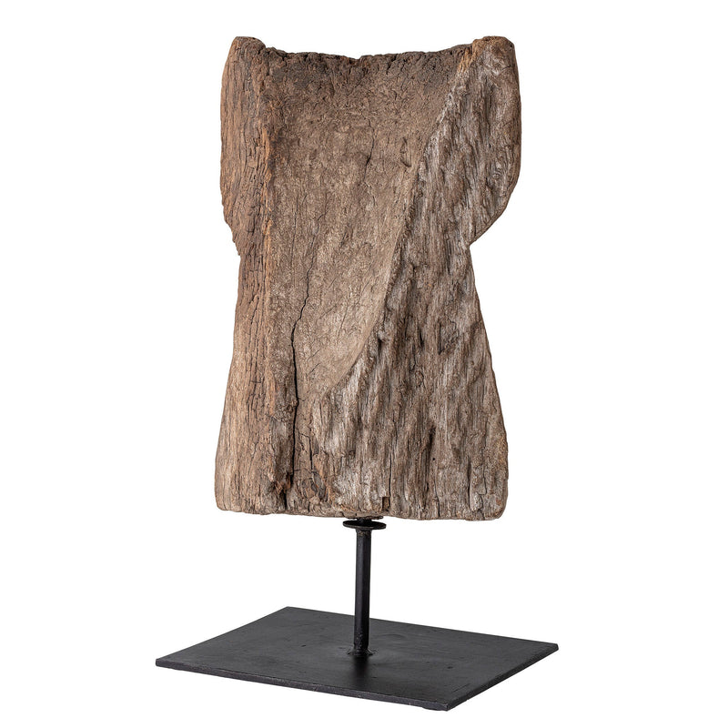 Bloomingville Deko-Objekt Bloomingville Creative Collection Bedi Deko-Objekt, Natur, Recyceltes Holz