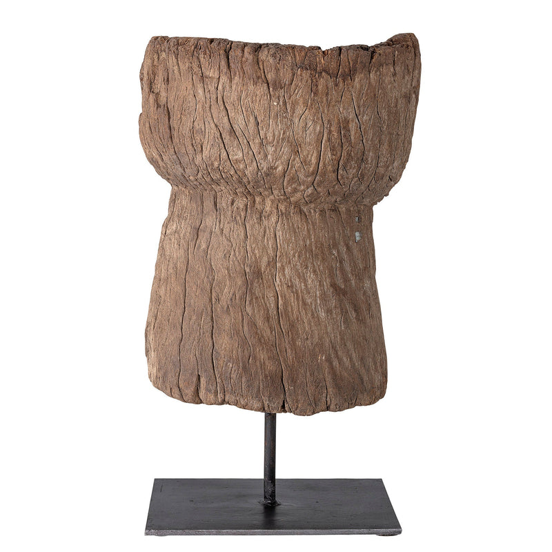 Bloomingville Deko-Objekt Bloomingville Creative Collection Bedi Deko-Objekt, Natur, Recyceltes Holz