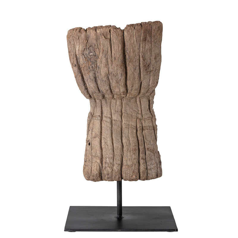 Bloomingville Deko-Objekt Bloomingville Creative Collection Bedi Deko-Objekt, Natur, Recyceltes Holz