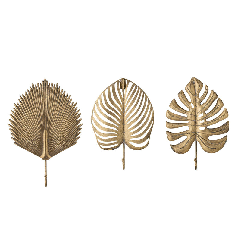 Bloomingville Haken Bloomingville Creative Collection Tane Haken, Brass, Metall