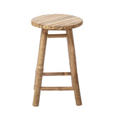 Bloomingville Hocker Bloomingville Sole Hocker, Natur, Bambus