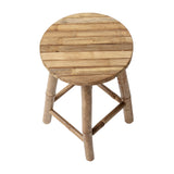 Bloomingville Hocker Bloomingville Sole Hocker, Natur, Bambus