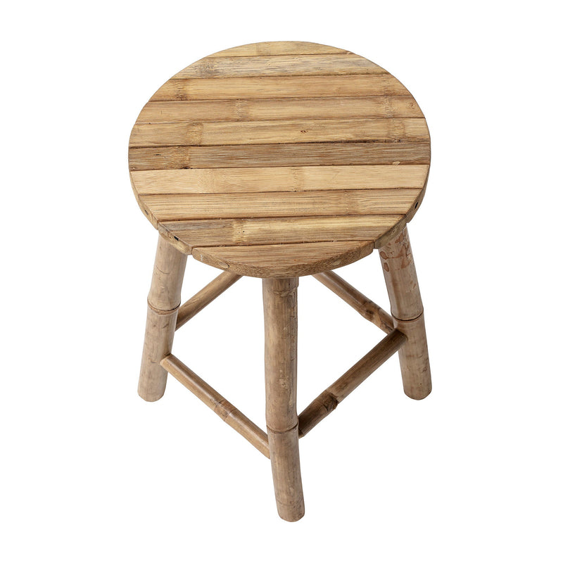 Bloomingville Hocker Bloomingville Sole Hocker, Natur, Bambus